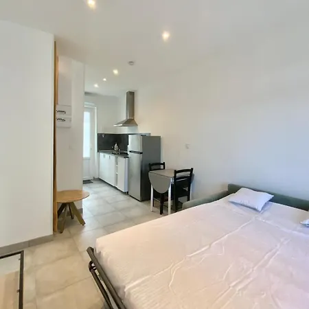 公寓 Le Sully, Confort En Centre & Climatise 尼姆