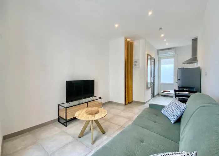Le Sully, Confort En Centre & Climatise Apartament Nîmes
